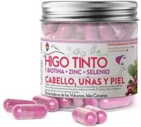 Tuno Canarias Red Fig Biotin + Zinc + Selenium 90 Capsules