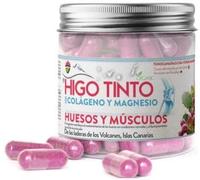 Tuno Canarias Red Fig With Collagen and Magnesium 90 Capsules