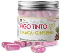 Tuno Canarias Red Fig With Maca and Ginseng 90 Capsules