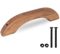 TUNORD Teak Wood Handle Grab Handrail for Boat and RV