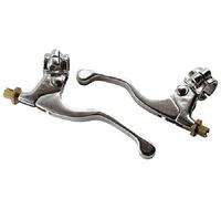 TUNR lever set (brake & clutch chrome