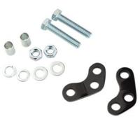 TUNR REAR HIGHER LOWERING for Derbi black 4cm