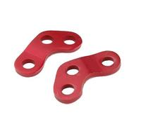 TUNR REAR HIGHER LOWERING for DERBI red 4cm