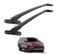 TUNTROL 2PCS Aluminium Roof Rack Cross Bars Fit for Ford Expedition 2018 2019 2020 2021 Cargo Carrier Black Rails