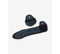 Tunturi 1 kg Weighted Wrist Straps Grey Black (Pair)