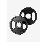 Tunturi 2.5 kg Olympic Plate Black (pair)