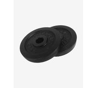 Tunturi 2.5 kg Plates Black (pair)