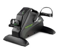 Tunturi Cardio Fit M30 Mini Exercise Bike / Portable Home Pedal Exerciser with LCD Screen Display for arms and legs - Black