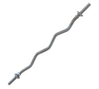 Tunturi Curl Alanhead Z Bar 120 Cm Silver 7 kg