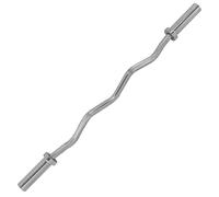 Tunturi Curlbar 120 Cm Z Bar Silver 10 kg