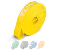 Tunturi Functional Fitness Resistance Bands - Light Yellow, One Size