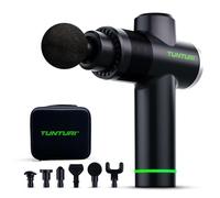 Tunturi Mg40 Massage Gun Silver One Size Black