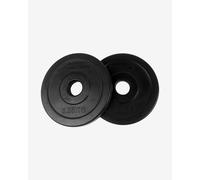 Tunturi Rubber 1.25 kg Discs Black (Pair)