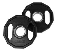 Tunturi Rubber 1.25kg Olympic Plate 2 Units