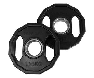 Tunturi Rubber 1.25kg Olympic Plate 2 Units