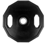 Tunturi Rubber 15kg Olympic Plate