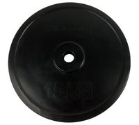 Tunturi Rubber 15kg Plate