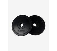 Tunturi Rubber 2.5 kg Discs Black (Pair)