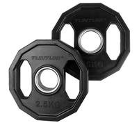 Tunturi Rubber 2.5kg Olympic Plate 2 Units