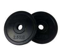 Tunturi Rubber 2.5kg Plate 2 Units