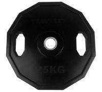 Tunturi Rubber 25kg Olympic Plate
