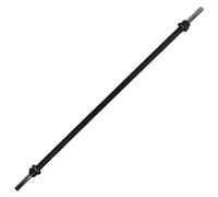 Tunturi Unisex Adult Barbells Aerobic Pump Barbell - Black, 150 cm
