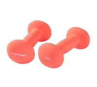 Tunturi Unisex Adult Dumbbell sets Neoprene Dumbbells/Dumbbell set 2, 0kg Red - Red, 1