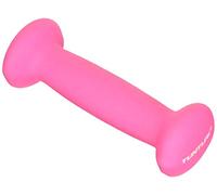 Tunturi Unisex Adult Dumbbell sets Vinyl Dumbbells/Dumbbell set 0.5kg, Pink, Pair - Pink, 1