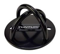 Tunturi Unisex Adult Wall Mount - Ceiling mount for Suspension Trainer - Black, 4.7 inch