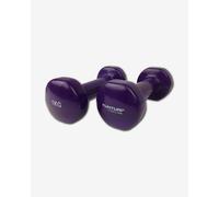 Tunturi Vinyl 1 kg Dumbbells Lilac (pair)