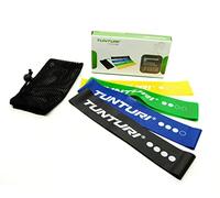 Tunturi Yoga Mini Resistance Bands - Black, One Size