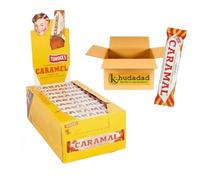 Tunuck Variety Bundle with Chocolate Caramel Wafer Biscuits for Snacking, Sharing, Parties and Gifting (Caramel Wafer Gaint bar Box 36x 37g)