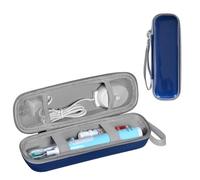 TUNYINSH Oral B Toothbrush Compatible Case, Portable Protective Case (Blue)