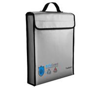TuoBak's Fireproof Document Bag,Large Capacity Sol