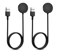 Tuocal 2 Pack Charger Dock Compatible with Samsung Galaxy Watch 6/Watch 6 Classic/Watch 5/ Watch 5 Pro/Watch 4 Charger, Replacement USB Charger Stand Adapter Charge Cord Cable 3.3ft