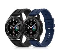 Tuocal 22mm Silicone Strap Compatible with Samsung Galaxy Watch 3 45mm / Galaxy Watch 46mm / Samsung Gear S3 Frontier Women Men, 22mm Soft Silicone Sport Wrist Strap for Huawei GT 2 46mm