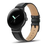 Tuocal Genuine Leather Compatible with Google Pixel Watch 2 Strap