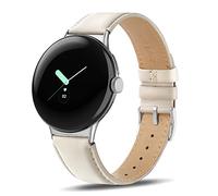 Tuocal Genuine Leather Compatible with Google Pixel Watch 2 Strap