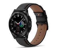 Tuocal Leather Compatible for Samsung Galaxy Watch 7/6/5/4 Strap
