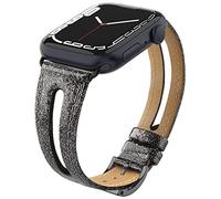 Tuocal Leather for Apple Watch Strap 38mm 40mm 41mm 42mm(Series 10/11)