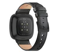 Tuocal Leather for Fitbit Versa 4 / Versa 3 Sense 2 / Sense Strap