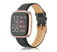 Tuocal Leather Strap for Fitbit Versa 2 / Versa Lite & SE/Versa Strap