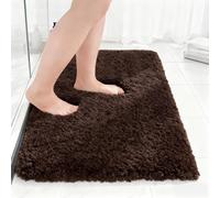 Tuocal Microfiber Thickened Bath Mat, Non Slip Super Absorbent Ultra Soft Bathroom Mat, Machine Washable Quick Dry Bath Rug Foot Mat For Bathroom, 40 x 60 cm