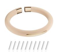 Tuocal Mosquito Repellent Bracelet, Refillable Insect Repellent Bracelet with 10 Essential Oil Refills, DEET-Free Mosquito Repellent Band for Kids and Adults