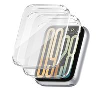 Tuocal Pack of 2 Case Compatible with Xiaomi Smart Band 9 Pro, Flexible TPU Screen Protector Case, 360° All-Round Scratch-Resistant Cover, Ultra Thin Protective Case for Xiaomi Smart Band 9 Pro