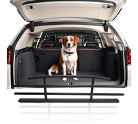 TUOJUE Dog Guard Car Compatible with BMW X3 2018-2023, Car Safety Gate, Divider, Headrest, Boot Car Grille, Car Dog Grille for Transporting Your Dog, Car Transport Protection Grille