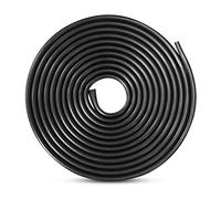 Tuokay 32.8ft 10m TPO Rubber Car Door Protectors, Edge Protection Strip, Door Edge Trim (Black)