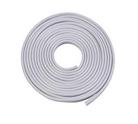 Tuokay 32.8ft 10m TPO Rubber Car Door Protectors, Edge Protection Strip, Door Edge Trim (Grey)