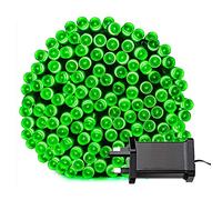 Tuokay Plug in Fairy Lights with Memory Function, 23m 200 LED 8 Modes Green | Super Bright, IP44 Waterproof, Decorative Indoor String Lights for Tree Gazebo Patio Lawn Yard Ornament