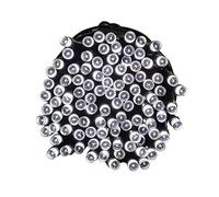 Tuokay Plug in Fairy Lights with Memory Function, 23m 200 LED 8 Modes White | Super Bright, IP44 Waterproof, Decorative Indoor String Lights for Tree Gazebo Patio Lawn Yard Ornament